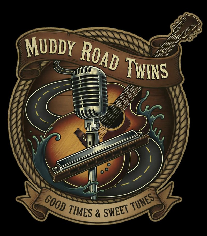 Logo Muddy Road Twins